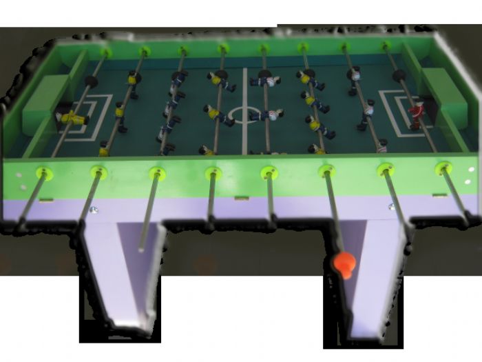 MESAS DE FUTBOLITO